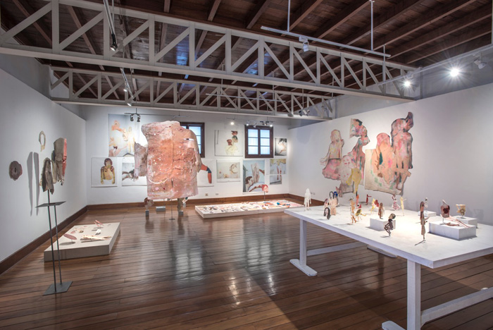 Cortar el aire, Tania Bedriñana, 2019, Lima, Museo de Arte UNMSM, Centro Cultural de San Marcos