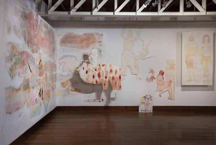 Cortar el aire, Tania Bedriñana, 2019, Lima, Museo de Arte UNMSM, Centro Cultural de San Marcos